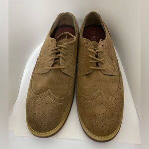 - Men Sonoma Sued Brown Shoes size 9.5
